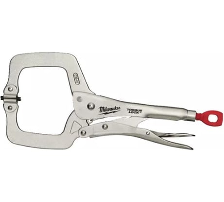 Зажим 11 дюймов с подвижными губками Milwaukee Locking hand clamps 48223521