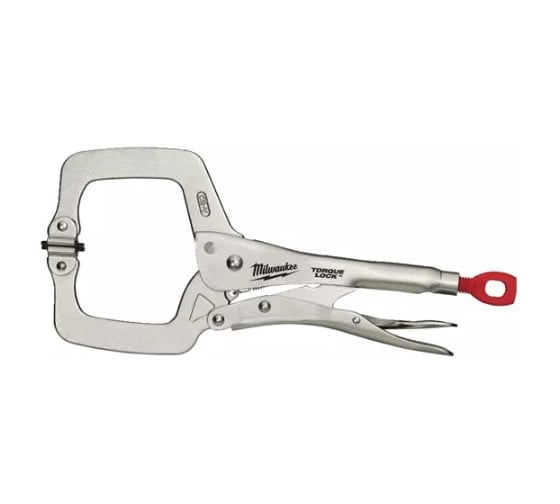 Зажим 11 дюймов с подвижными губками Milwaukee Locking hand clamps 48223521 1