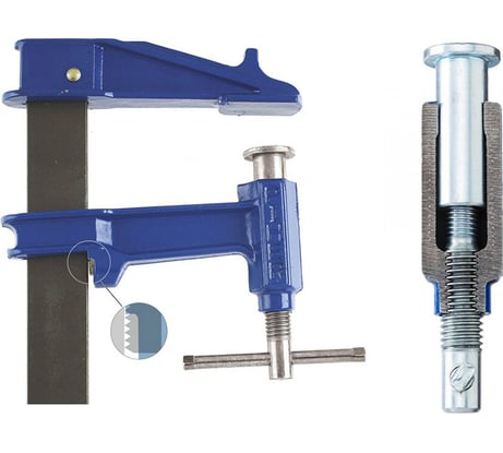 Струбцина E 60*8,5см, 9000N Piher 03060 М00013375