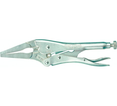 Прямые длинногубцы с фиксатором 225мм Irwin 9LN T1502EL4