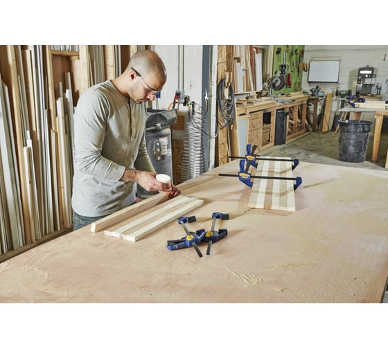 Cтрубцина Irwin Quick Grip 300мм T5412EL7