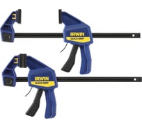 Быстрозажимная струбцина Irwin QG QC 300мм, 2шт. T5122QCEL7