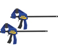 Быстрозажимная микрострубцина Irwin QG 115мм, 2шт. T530062EL7