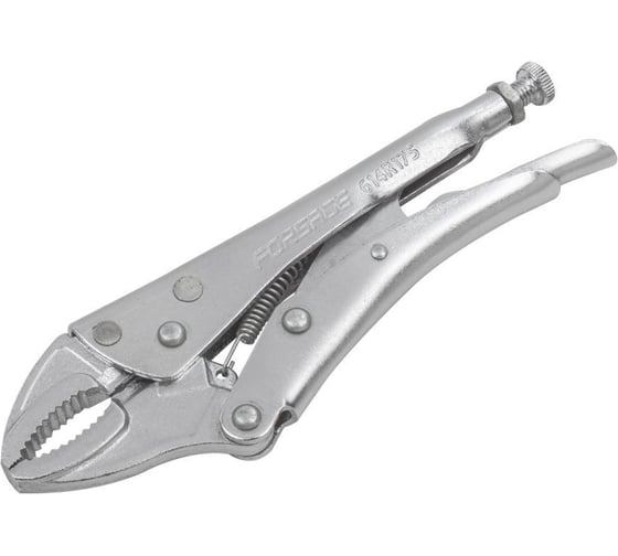 Гейферный зажим Forsage прямой захват, 7"-175 мм F-614R175(18624)