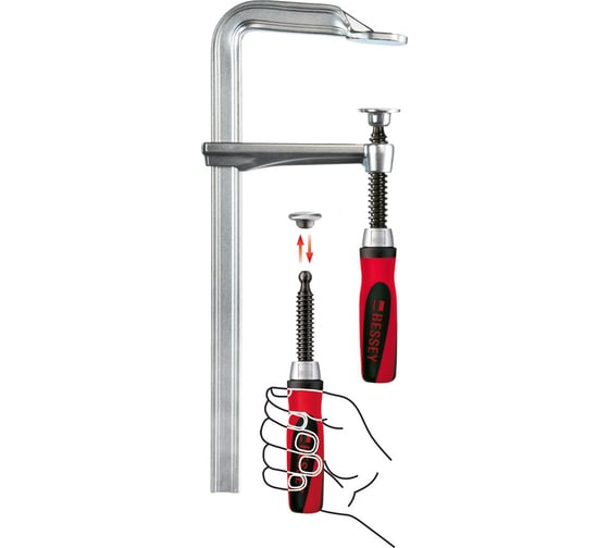 Струбцина BESSEY BE-GZ30-2K