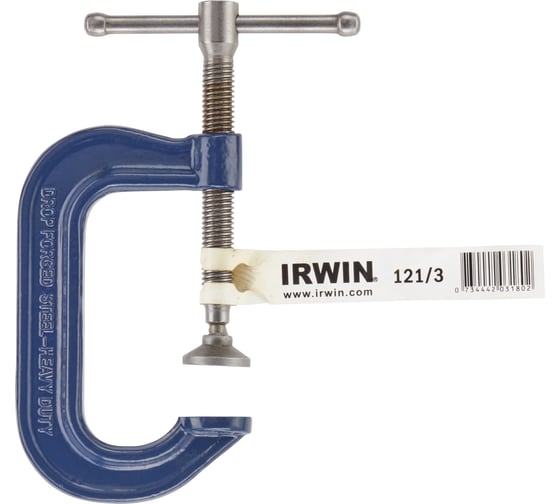 G-образная струбцина Irwin T1213