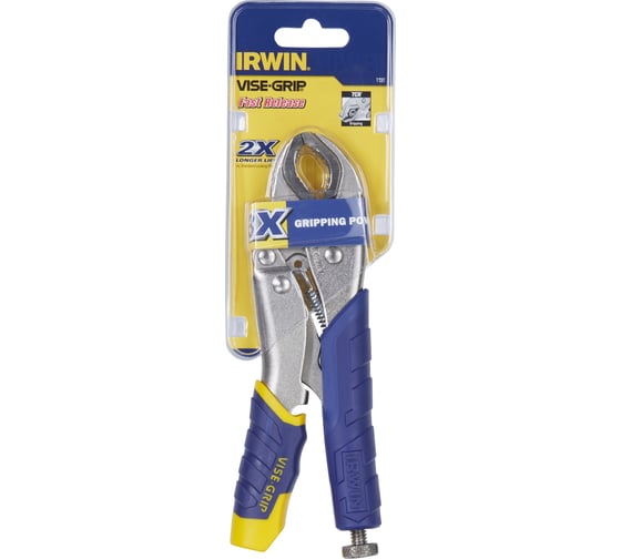 Пассатижи с фиксатором Irwin FASTRELEASE 7CR T13T
