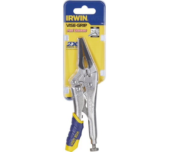 Длинногубцы с фиксатором Irwin FASTRELEASE 6LN T14T