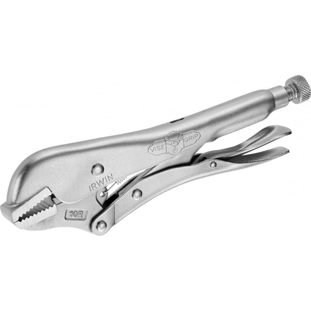 Пассатижи с фиксатором, прямые губки, 250мм Irwin 10R T0102EL4 ...
