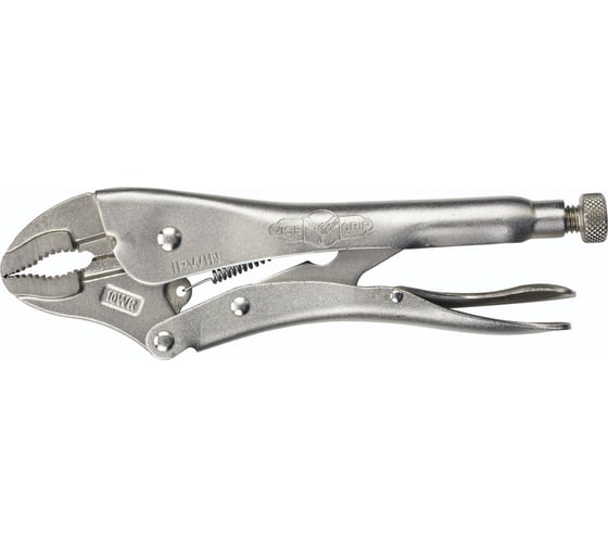 Пассатижи с фиксатором, изогнутые губки, 250мм Irwin 10WR T0502EL4 1