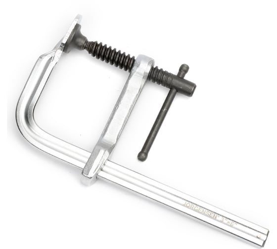 Струбцина Pony Jorgensen Heavy-Duty из кованой стали, 76x152 мм 75306