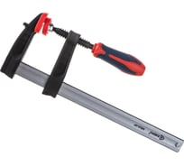 Струбцина 200x60 F с губками из чугуна, компонентная рукоятка EHOMA NB20-6P