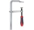 Кованая струбцина 200x80 пластиковая рукоятка EHOMA G20P8 1