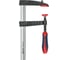 Струбцина 120x60 F с губками из чугуна, компонентная рукоятка EHOMA NB12-6P 1