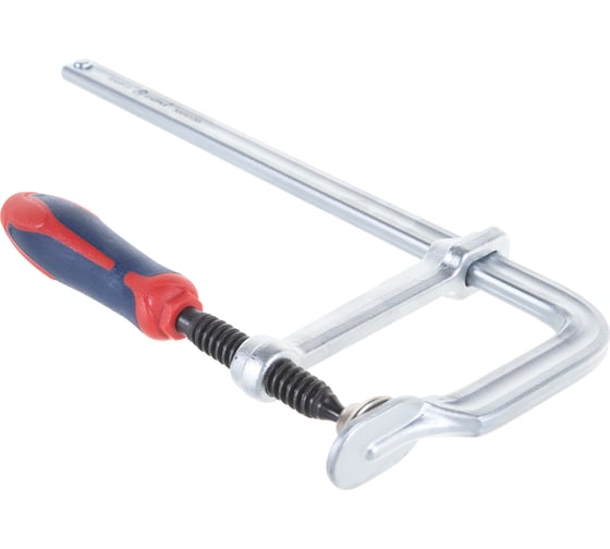 Кованая струбцина 300x120 пластиковая рукоятка EHOMA G30P12