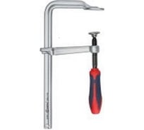 Кованая струбцина 400x120 пластиковая рукоятка EHOMA G40P12