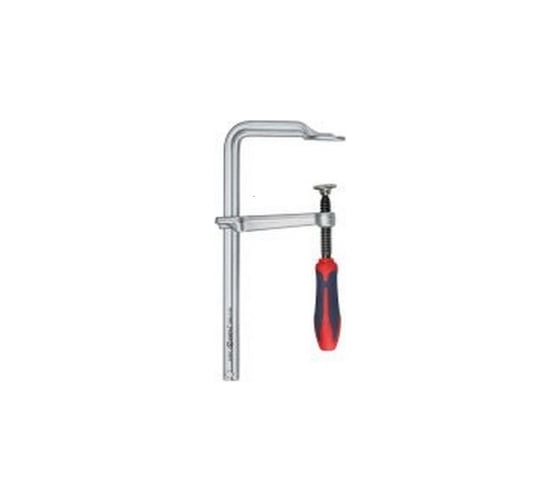 Кованая струбцина 400x120 пластиковая рукоятка EHOMA G40P12 1