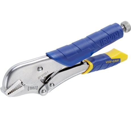 Пассатижи с фиксирующимися прямыми губками Irwin FAST RELEASE 10R T01T