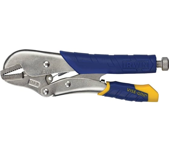 Пассатижи с фиксирующимися прямыми губками Irwin FAST RELEASE 10R T01T