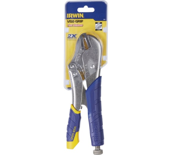 Пассатижи с фиксирующимися прямыми губками Irwin FAST RELEASE 10R T01T