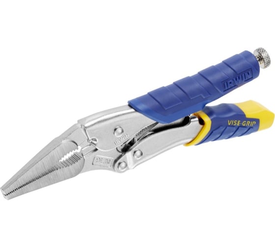 Длинногубцы с фиксатором, прямые губки Irwin FASTRELEASE 9LN T15T 1