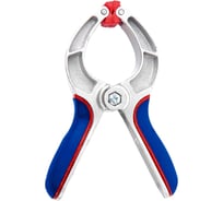 Пружинный алюминиевый зажим 40 мм WORKPRO W032014