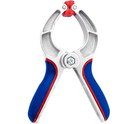 Пружинный алюминиевый зажим 51 мм WORKPRO W032015