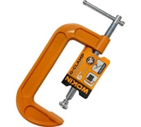 Струбцина Wokin g-образная винтовая , 150x80 мм 1352530