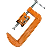 Струбцина Wokin g-образная винтовая, 200x95 мм 1352531