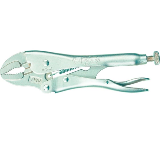 Пассатижи с фиксатором с изогнутыми губками, 175мм IRWIN 7WR T0702EL4