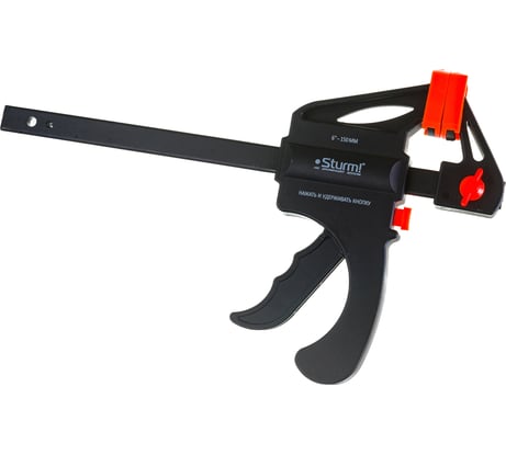 Струбцина , зев 15 см Sturm 1078-04-15