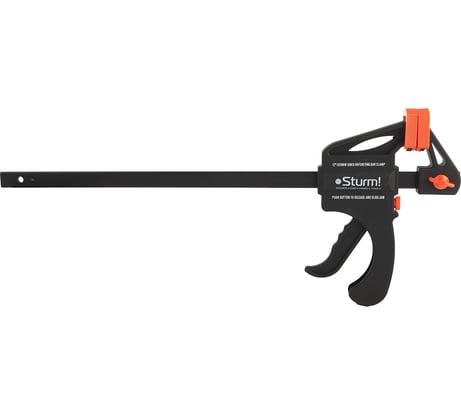 Струбцина , зев 30 см Sturm 1078-04-30