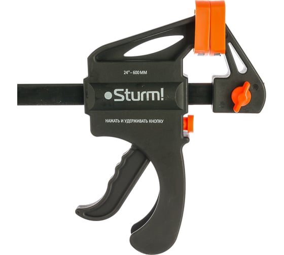 Струбцина зев 60 см Sturm 1078-04-60