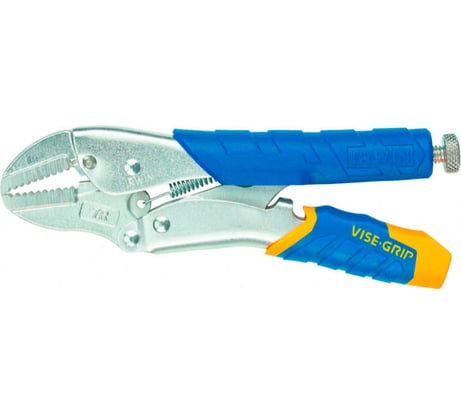 Зажим с системой FAST RELEASE и прямыми губками Irwin 7R T03T