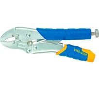 Зажим с системой FASTRELEASE, изогнутые губки Irwin 7WR T07T