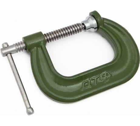 G-образная кованая струбцина 50 мм Дело техники 397005