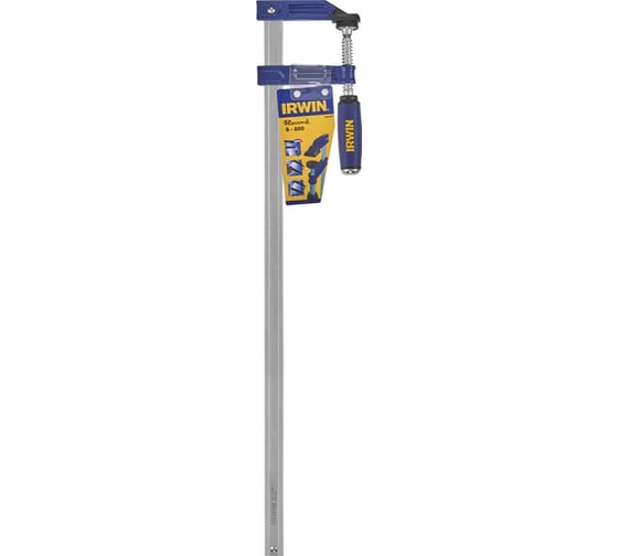 F-струбцина для малых нагрузок 600 мм Irwin PRO S 10503567 1