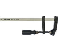 F-образная чугунная струбцина 200х50 мм Inforce 06-03-14