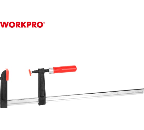 F-образная струбцина WORKPRO 120х600 мм WP232029