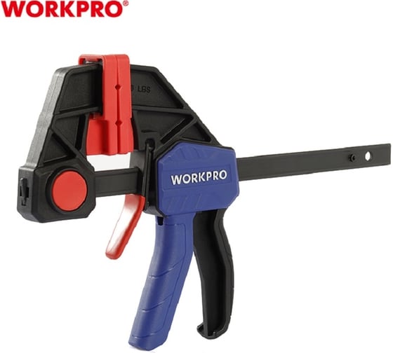 Быстрозажимная струбцина WORKPRO поворотная, 79x150мм WP232039