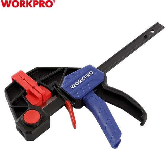 Быстрозажимная струбцина WORKPRO поворотная, 79x150мм WP232039