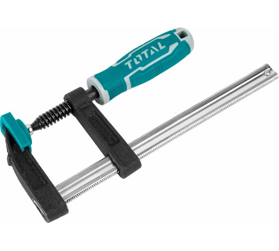 F-образная струбцина TOTAL 50x150 мм THT1320501 1