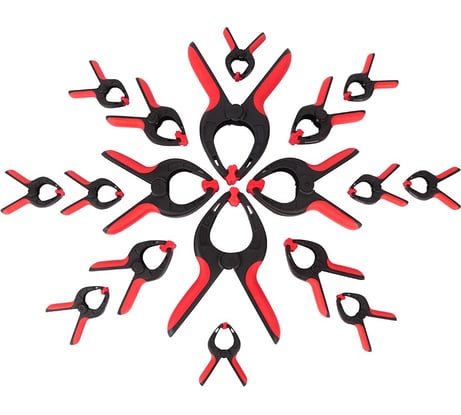 Набор струбцин 18 шт. WORKPRO W001404