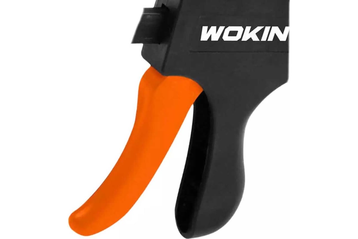 Струбцина Wokin пистолетная, быстрозажимная, 150x70мм 1352537 ...