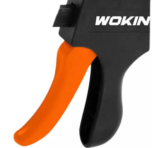 Струбцина Wokin пистолетная, быстрозажимная, 150x70мм 1352537