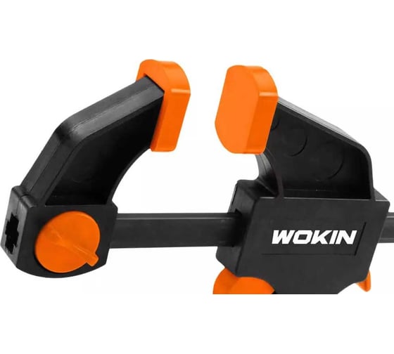 Струбцина Wokin пистолетная, быстрозажимная, 600x80мм 1352540