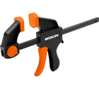 Струбцина Wokin пистолетная, быстрозажимная, 450x70мм 1352539