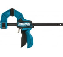 Струбцина реечная, быстрозажимная GROSS 20708