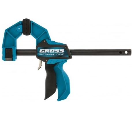 Струбцина реечная, быстрозажимная GROSS 20708