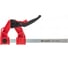 Реечная быстрозажимная усиленная струбцина MATRIX 200х100х351мм, штанга 5х22мм 20726 1